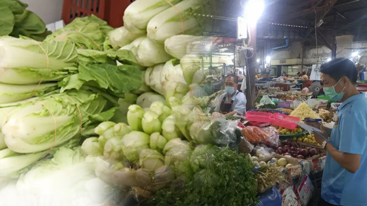 พาณิชย์คุมเข้ม 'ผัก-ผลไม้' สกัดขึ้นราคา