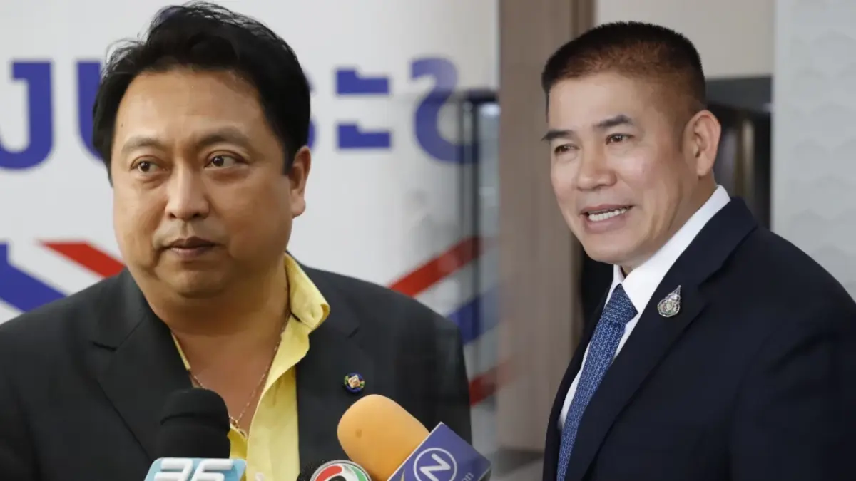 "สุชาติ"ชี้วาทกรรม"ผู้กองธรรมนัส"มีผลต่อเลือกตั้งซ่อม "สุชาติ"ชี้วาทกรรม"ผู้กองธรรมนัส"มีผลต่อเลือกตั้งซ่อม