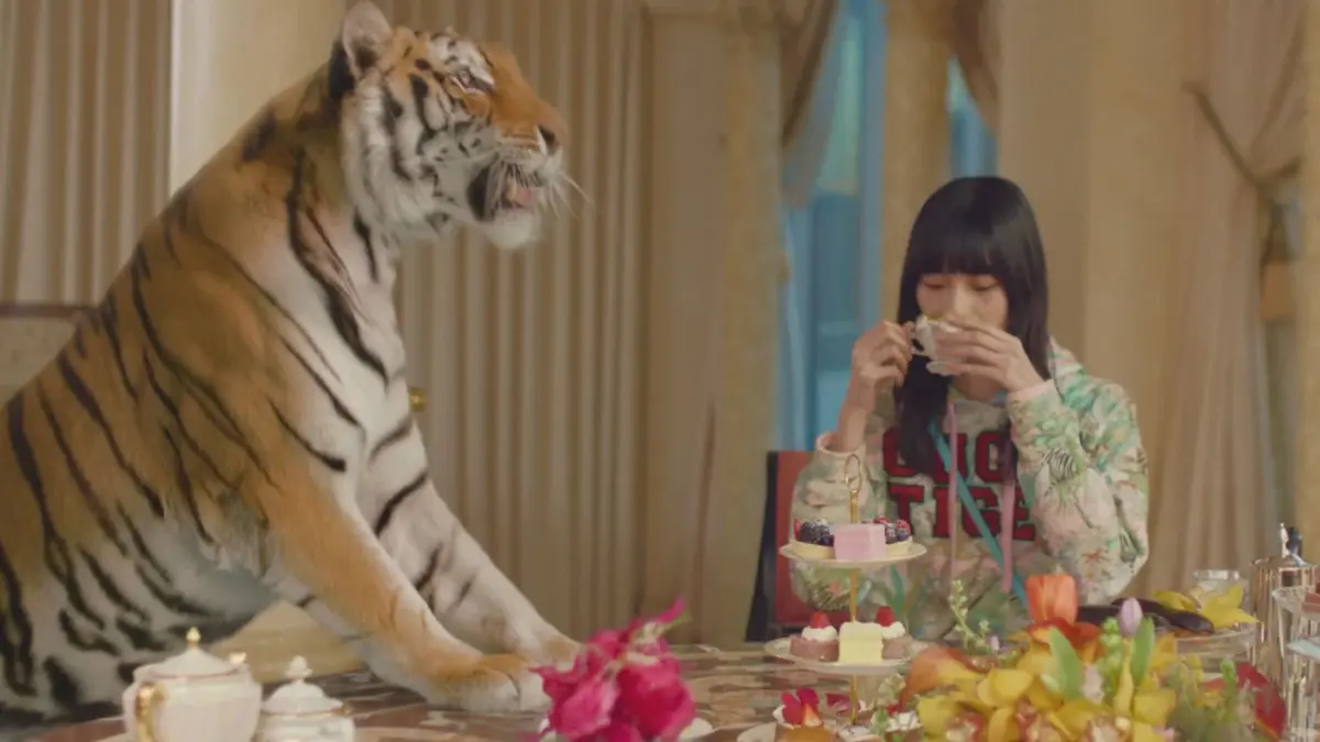 ดราม่า Gucci! ออกโฆษณารับปีเสือ ชาวเน็ตไม่ปลื้ม กังวลสิทธิสัตว์