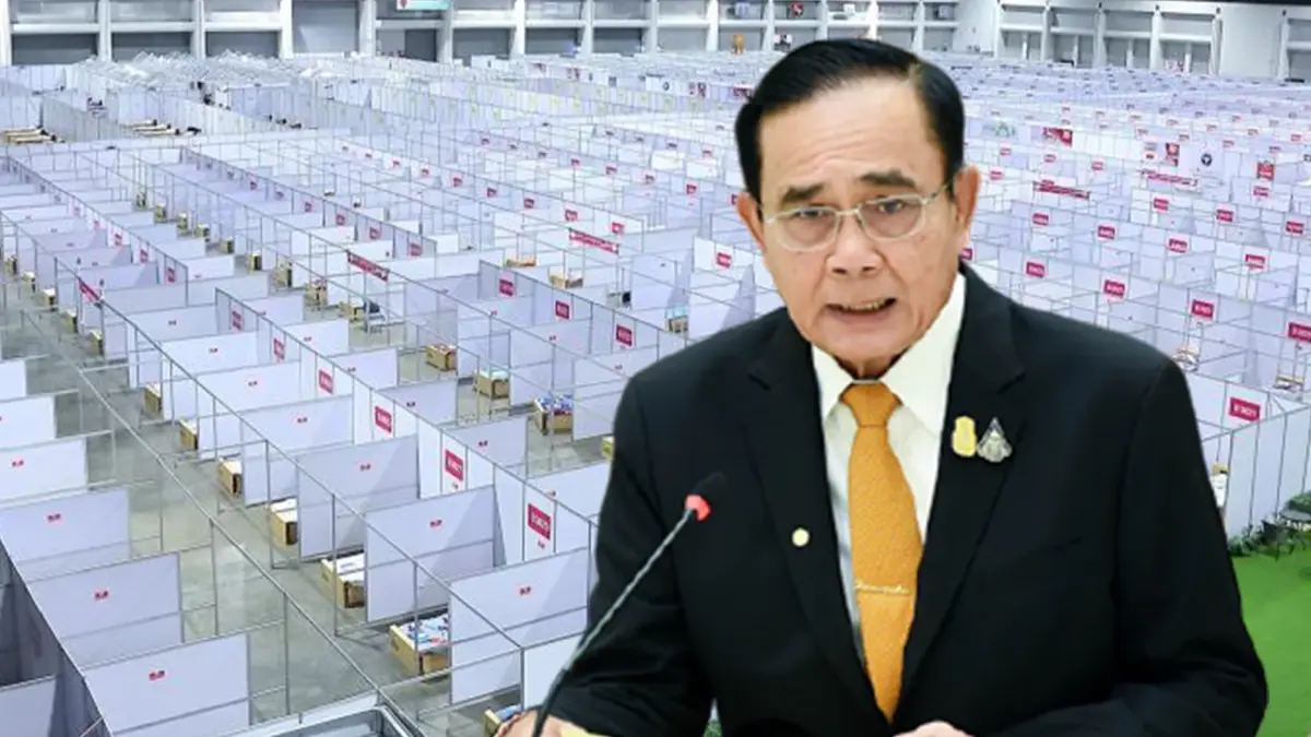 นายกฯยันรัฐเตรียมรพ.เพียงพอรับผู้ป่วยโควิด เตือนปชช.อย่าประมาท