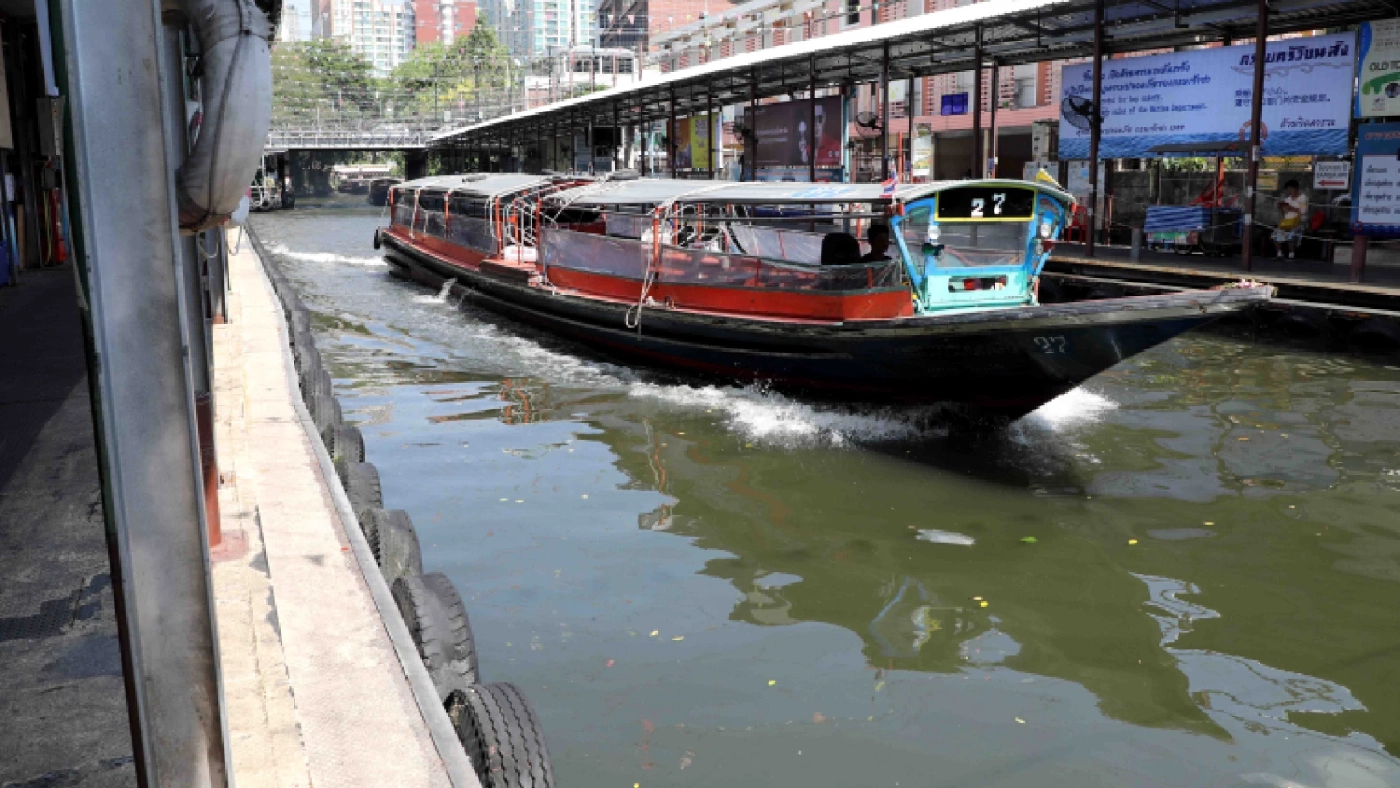 “เรือคลองแสนแสบ”  ประกาศขึ้นราคาค่าโดยสาร เริ่ม 14 ม.ค.นี้