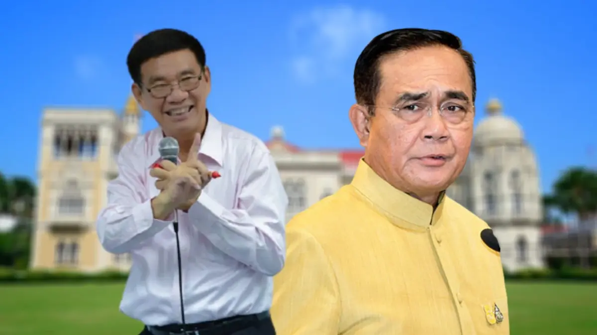 "สมชัย" ซัด "บิ๊กตู่" ฝืนชะตา จับตาสิ้นเดือน ก.พ.อาจหมดอำนาจ "สมชัย" ซัด "บิ๊กตู่" ฝืนชะตา จับตาสิ้นเดือน ก.พ.อาจหมดอำนาจ