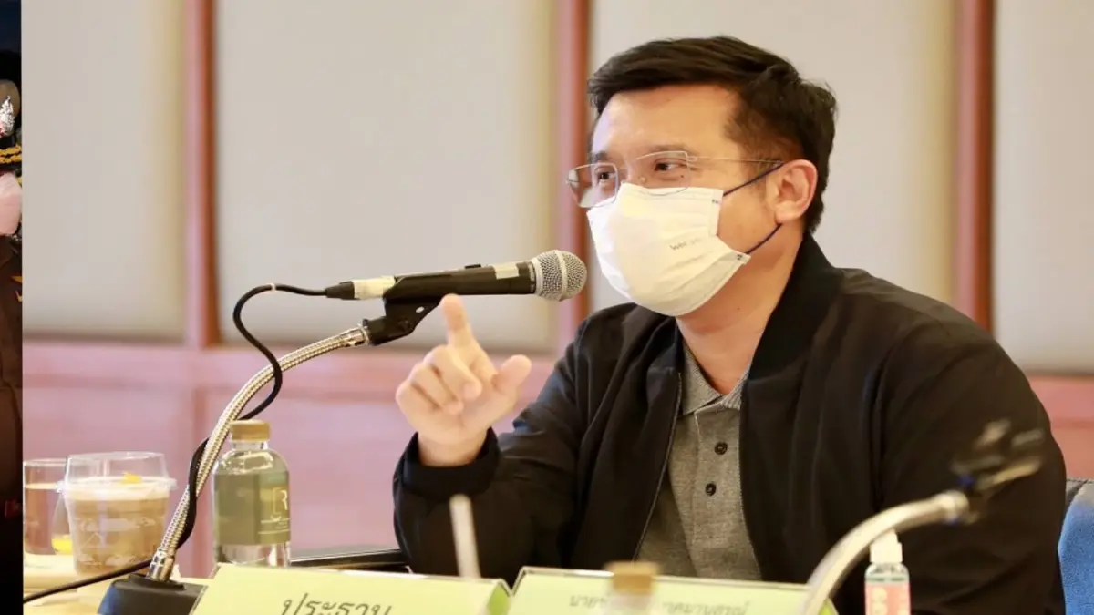 ชัยวุฒิ แจงไทม์ไลน์ ติดเชื้อ "โอมิครอน" ระหว่างลงพื้นที่ ชัยวุฒิ แจงไทม์ไลน์ ติดเชื้อ "โอมิครอน" ระหว่างลงพื้นที่
