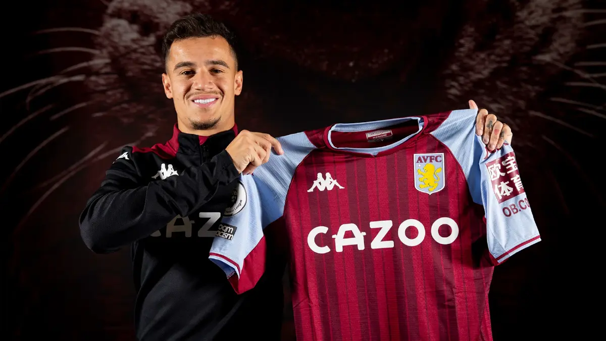 วิลล่าเปิดตัว"คูตินโญ่"ร่วมทัพเป็นทางการ