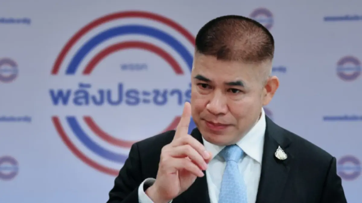 ย้อนคำพูด "ธรรมนัส" กร้าวเป็น "เส้นเลือดใหญ่" หล่อเลี้ยงหัวใจรัฐบาล