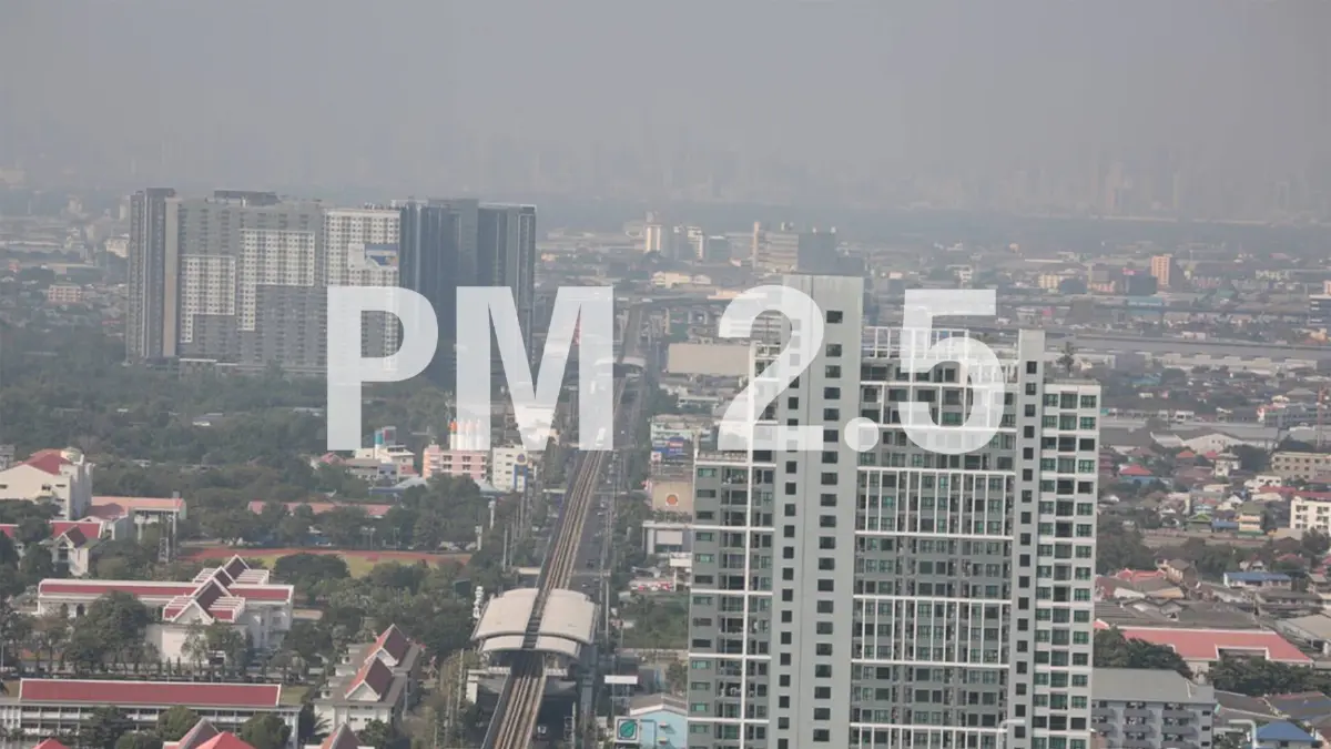 กทม. รายงานสถานการณ์ฝุ่น PM 2.5 เช้าวันนี้ พบเกินมาตรฐาน 26  พื้นที่