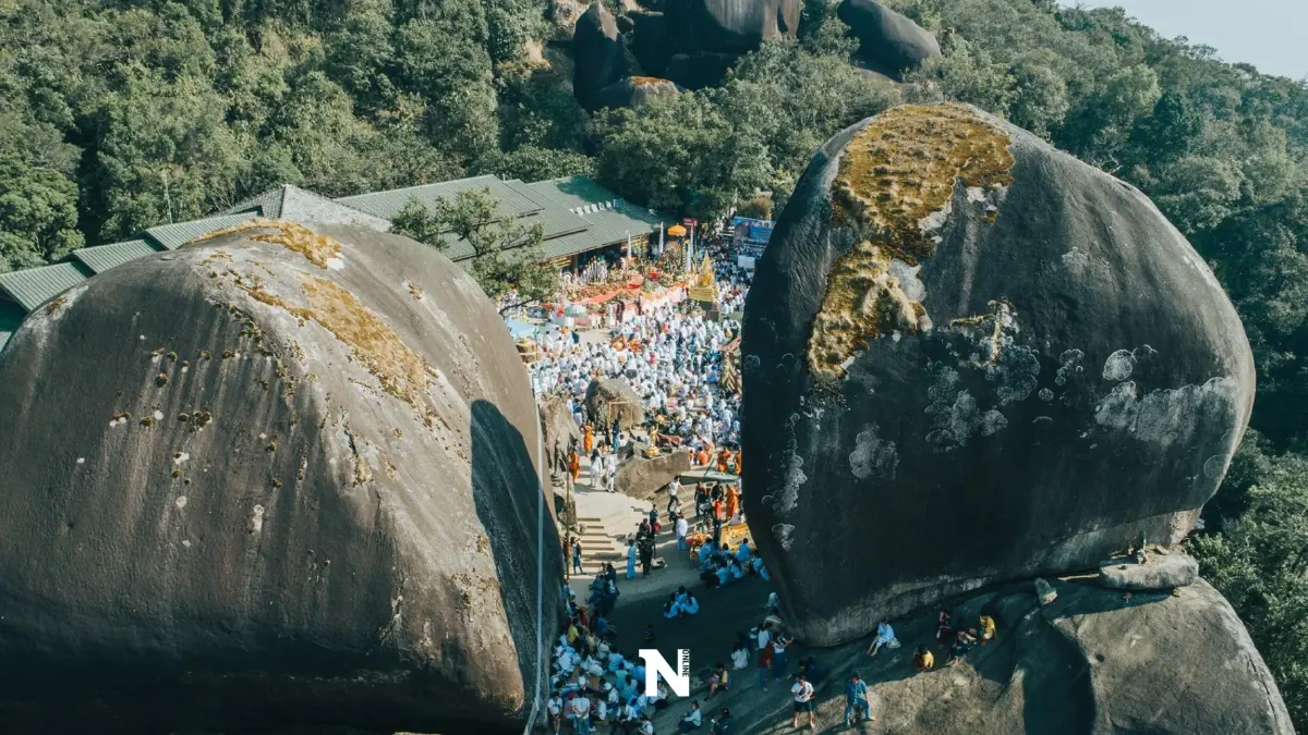 เปิดขั้นตอน จองคิวนมัสการรอยพระพุทธบาทพลวง เขาคิชฌกูฏ ผ่านแอปฯ QueQ เปิดขั้นตอน จองคิวนมัสการรอยพระพุทธบาทพลวง เขาคิชฌกูฏ ผ่านแอปฯ QueQ