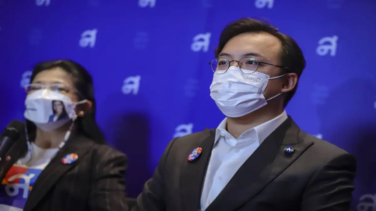 ผอ.กองการสื่อสาร ไทยสร้างไทย ติดโควิด แม้ ฉีดวัคซีน 4 เข็ม ผอ.กองการสื่อสาร ไทยสร้างไทย ติดโควิด แม้ ฉีดวัคซีน 4 เข็ม