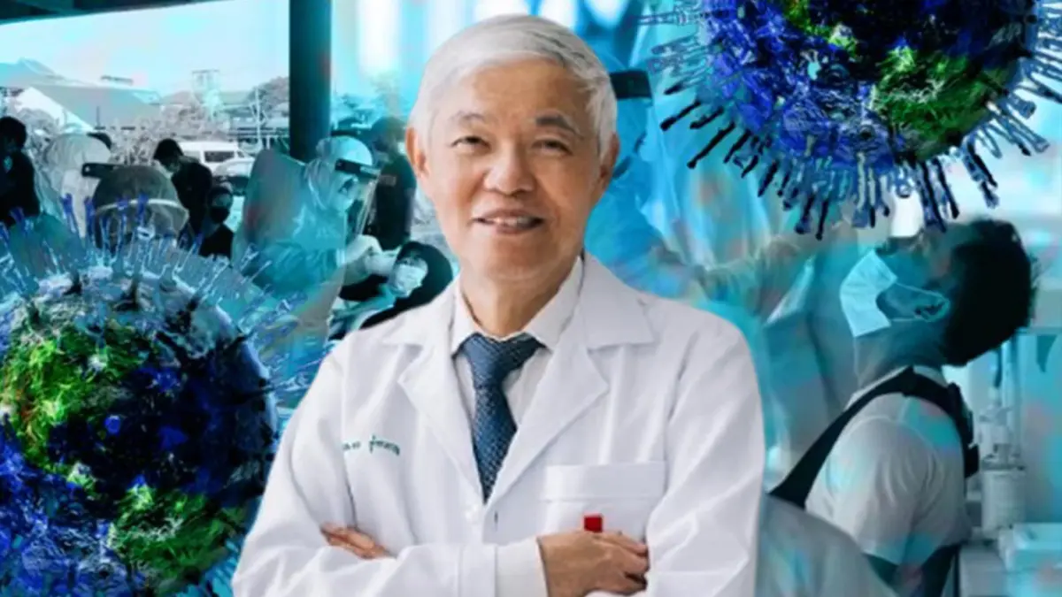 "หมอยง" ชี้ "โอมิครอน" จะเข้ามาแทนที่ "สายพันธุ์เดลตา" ภายในเดือนนี้