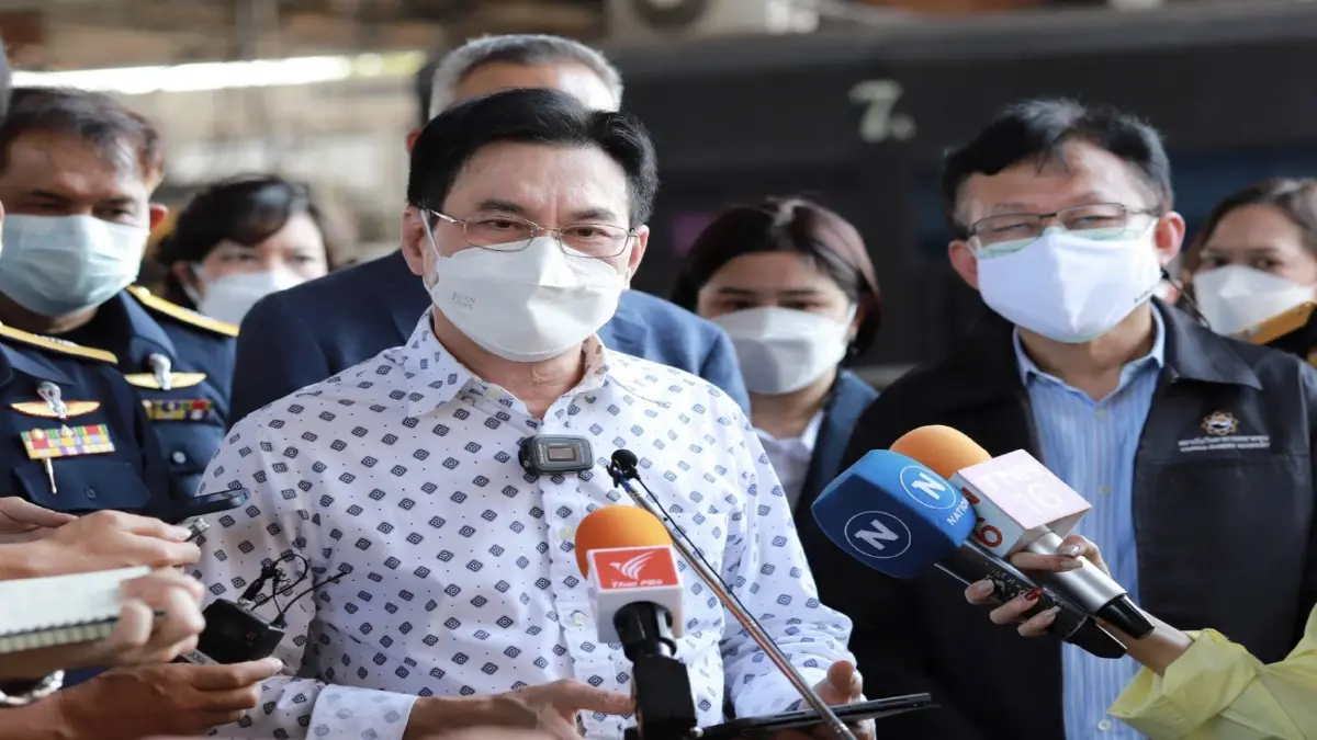จุรินทร์ รับ ปัญหา ภายใน พปชร. กระเทือนเสถียรภาพรัฐบาล จุรินทร์ รับ ปัญหา ภายใน พปชร. กระเทือนเสถียรภาพรัฐบาล