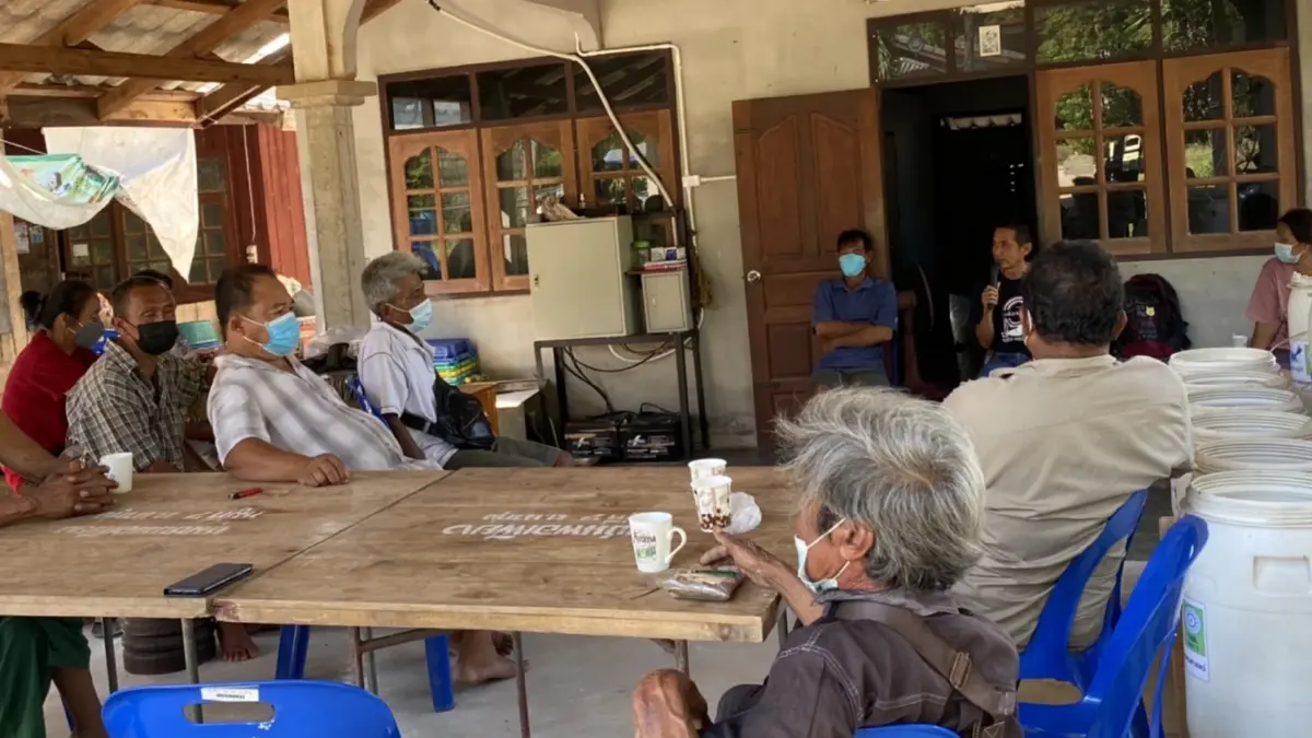 พปชร. ลุยหาเสียงโค้งสุดท้ายเลือกตั้งซ่อมชุมพร มั่นใจรากหญ้าชอบนโยบายพรรค