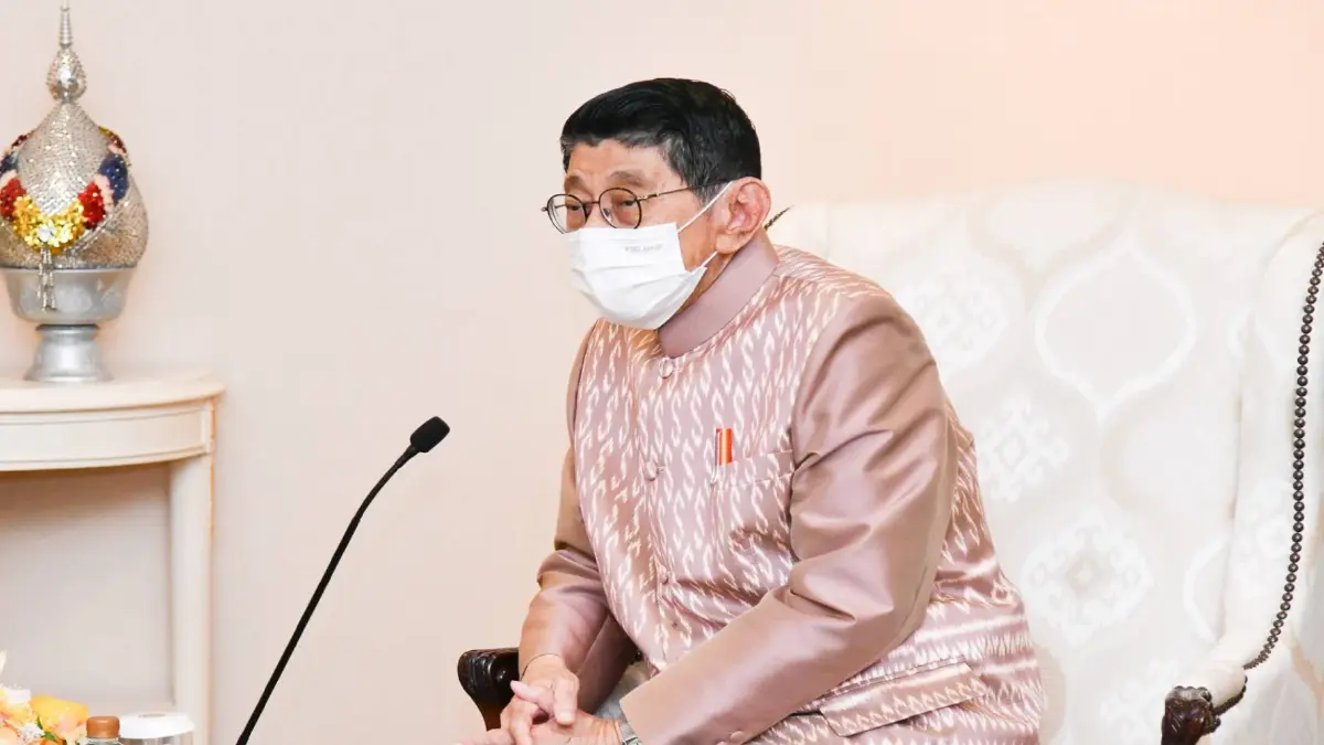 "วิษณุ" เผย ทิศทางการเมืองร้อนแรงตั้งแต่พ.ค.65 รับศึกซักฟอก "วิษณุ" เผย ทิศทางการเมืองร้อนแรงตั้งแต่พ.ค.65 รับศึกซักฟอก