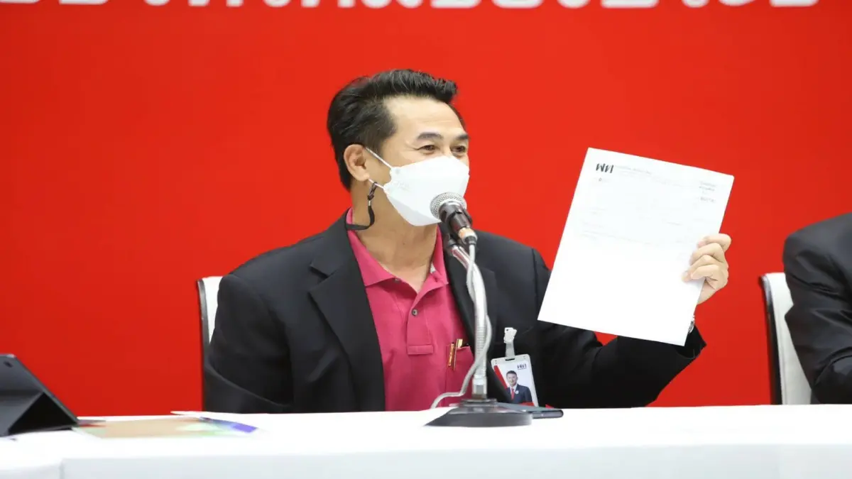 "เพื่อไทย" ชี้ "พล.อ.พัลลภ" ยัง เป็น สมาชิกพรรคเพื่อไทย "เพื่อไทย" ชี้ "พล.อ.พัลลภ" ยัง เป็น สมาชิกพรรคเพื่อไทย