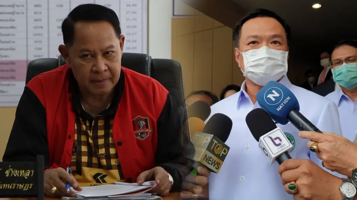"อนุทิน"ปัดทาบ"เอกราช"ร่วมภูมิใจไทย "อนุทิน"ปัดทาบ"เอกราช"ร่วมภูมิใจไทย