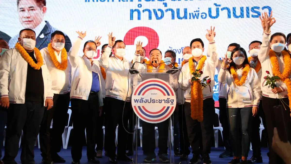 "บิ๊กป้อม"จัดทัพใหญ่ลุยสงขลาปราศรัยขอคะแนนเลือกตั้งซ่อมเขต 6