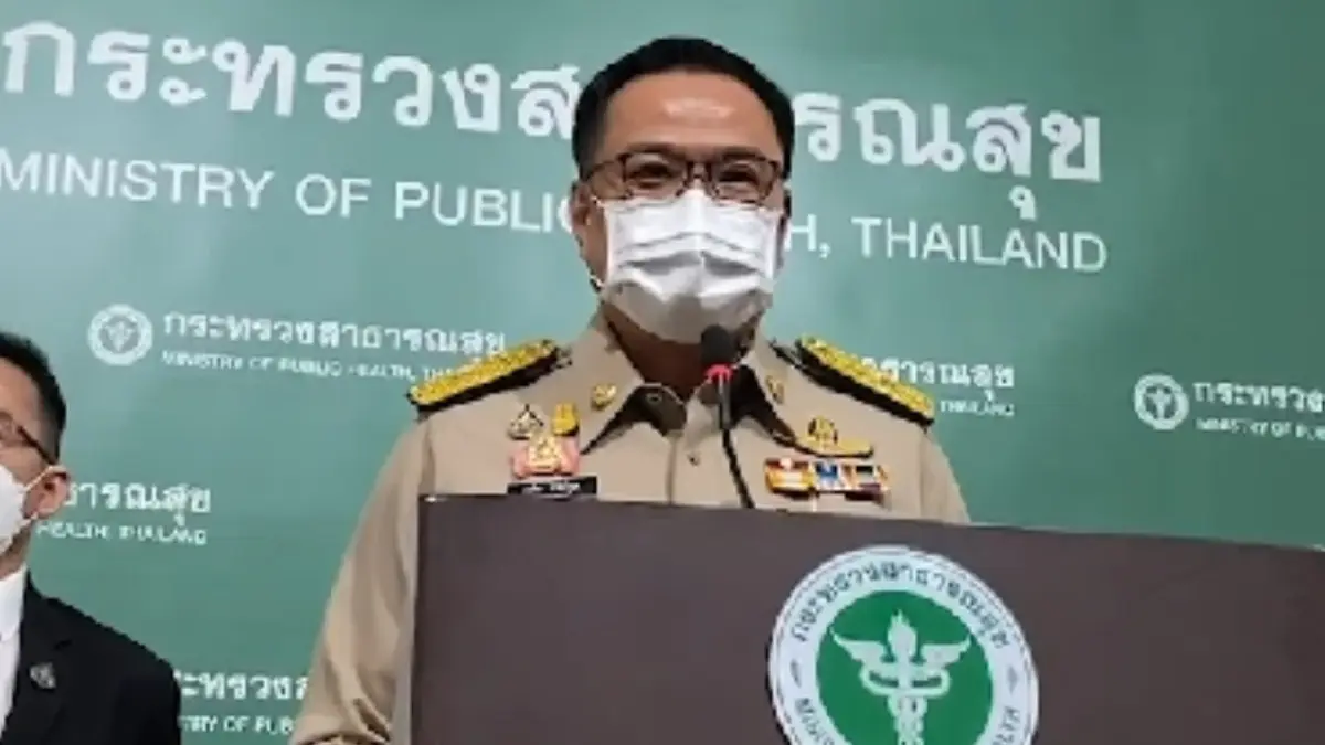 อนุทิน ยัน เตียงไม่ขาดแคลน ลั่น ผู้ติดเชื้อตัวเลขจริง เผย ให้อภ.เร่งหาATK
