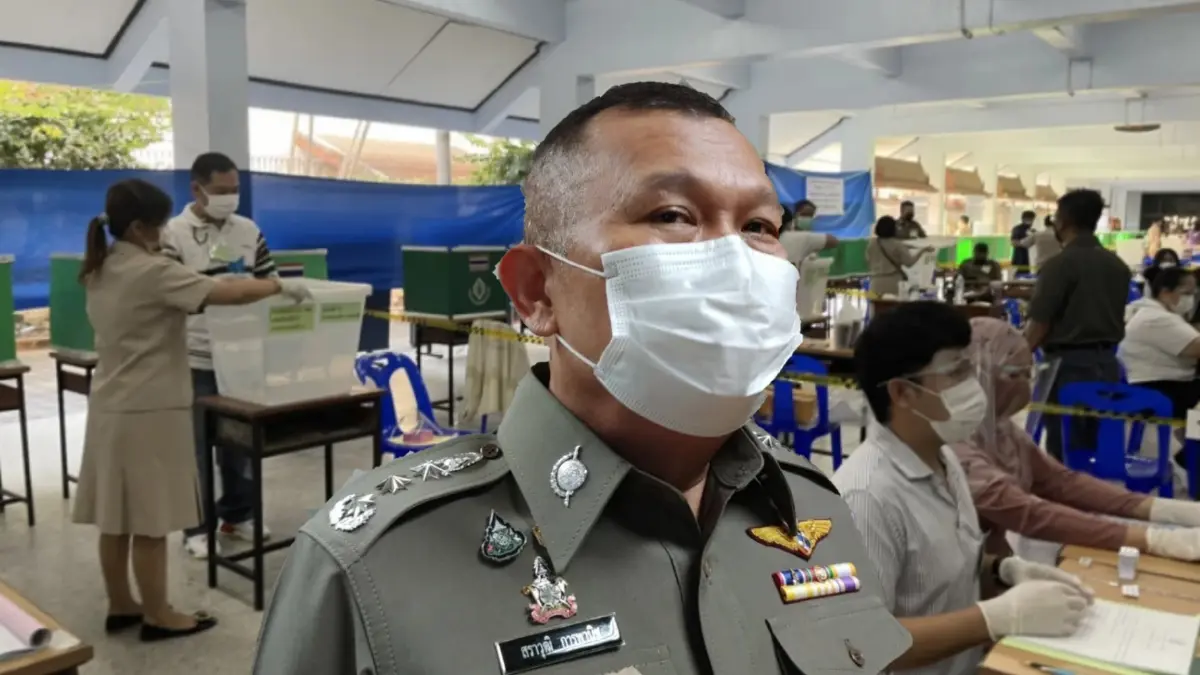 ตร.เผยภาพรวมเลือกตั้งซ่อมหลักสี่-จตุจักร ไม่พบผู้ทำผิดกฎหมายเลือกตั้ง