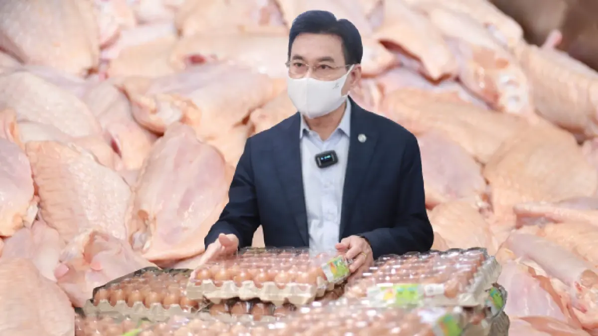 “จุรินทร์” ของบกลาง 1.4 พันล้าน แก้ปัญหา “หมู-ไก่-ไข่” แพง “จุรินทร์” ของบกลาง 1.4 พันล้าน แก้ปัญหา “หมู-ไก่-ไข่” แพง