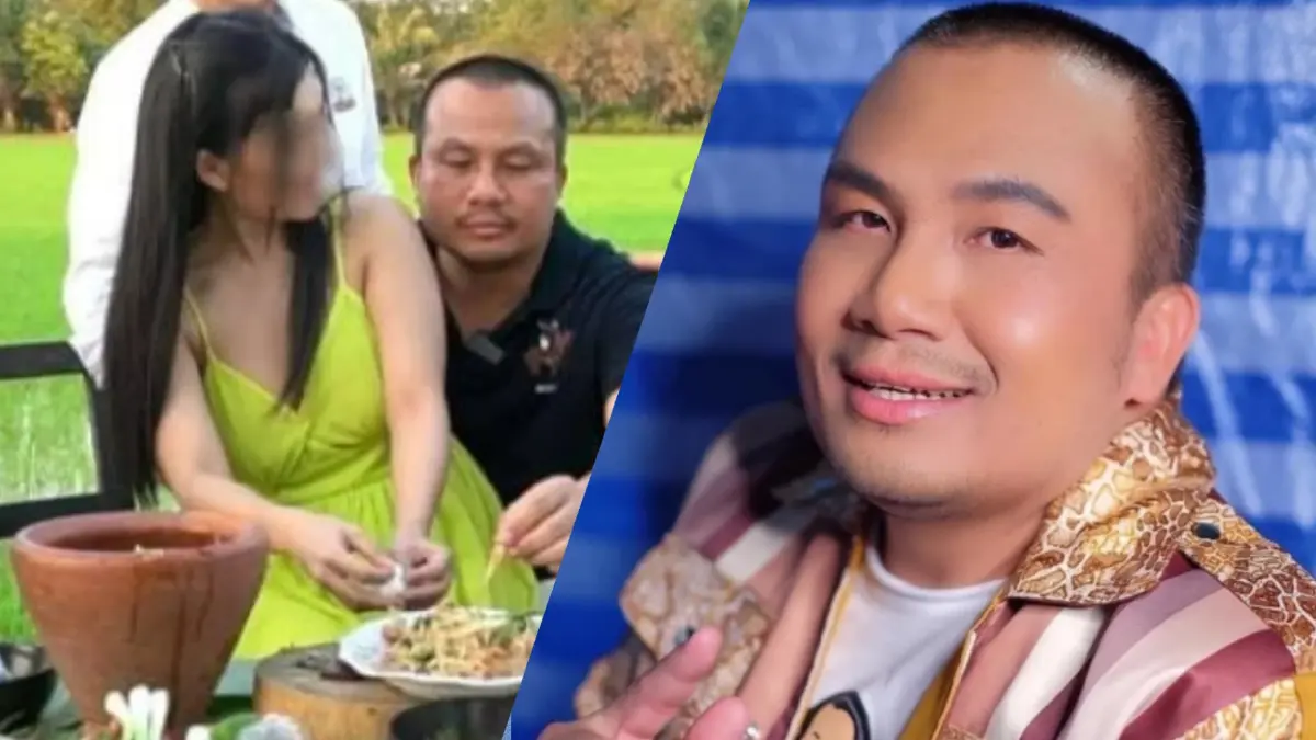 “ทิดสมปอง” ลั่นจะเป็นเด็กดี สำรวมเรื่องผู้หญิง หลังถูกดราม่าภาพสาวนั่งตัก