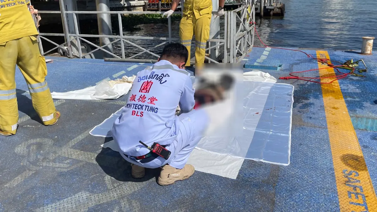 จบคดี 2 แม่ลูกนิรนามดิ่งเจ้าพระยาดับ สามี ออกยืนยันเป็นภรรยาและลูกสาว