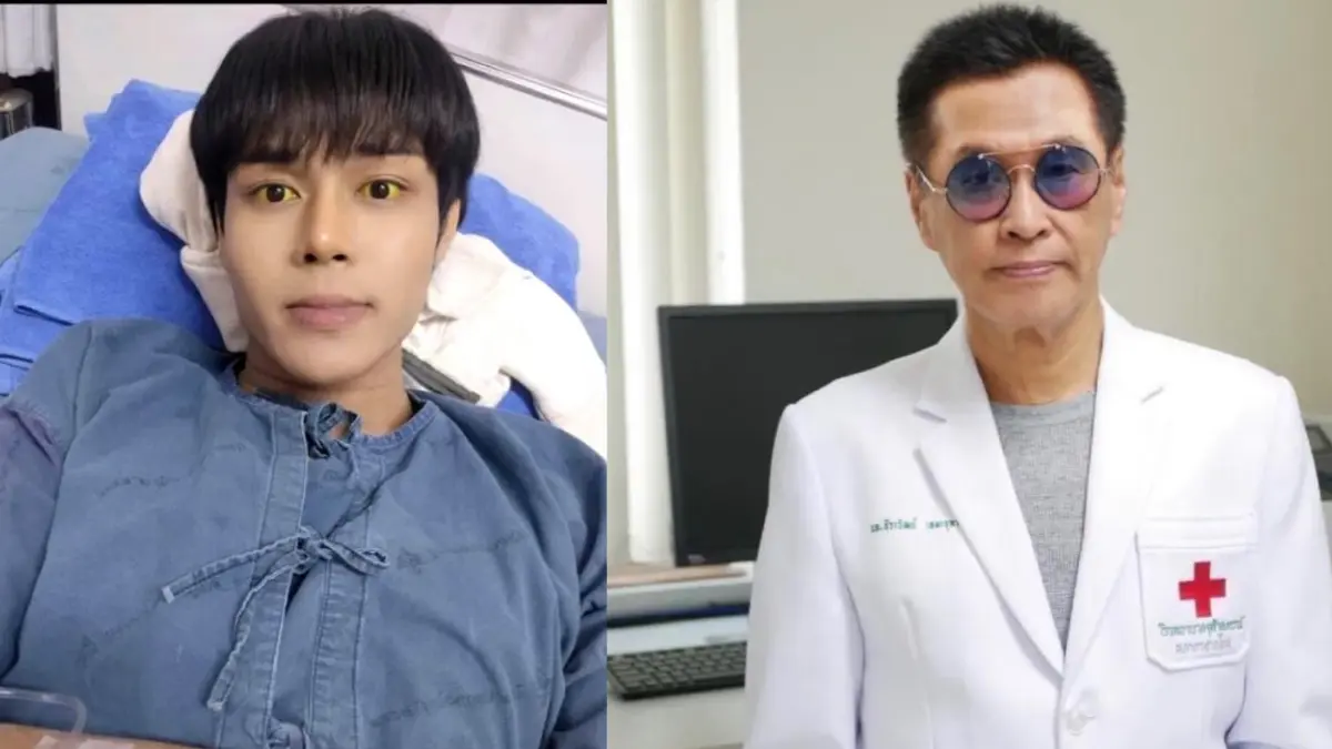 นพ.ธีระวัฒน์ ชี้ ฉีดวัคซีนเข็ม 3 แล้วตาสีเหลืองเป็นภาวะตับหรือไตอักเสบ