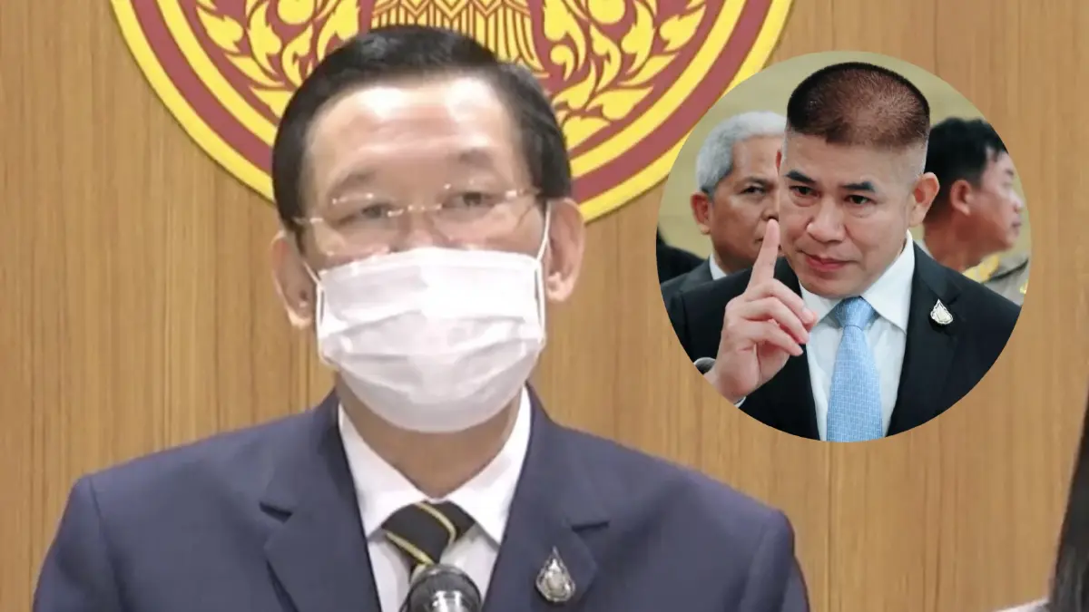 “พปชร.” แถลงขับก๊วน “ธรรมนัส” เป็นทางการ ชี้ขอในสิ่งที่ให้ไม่ได้