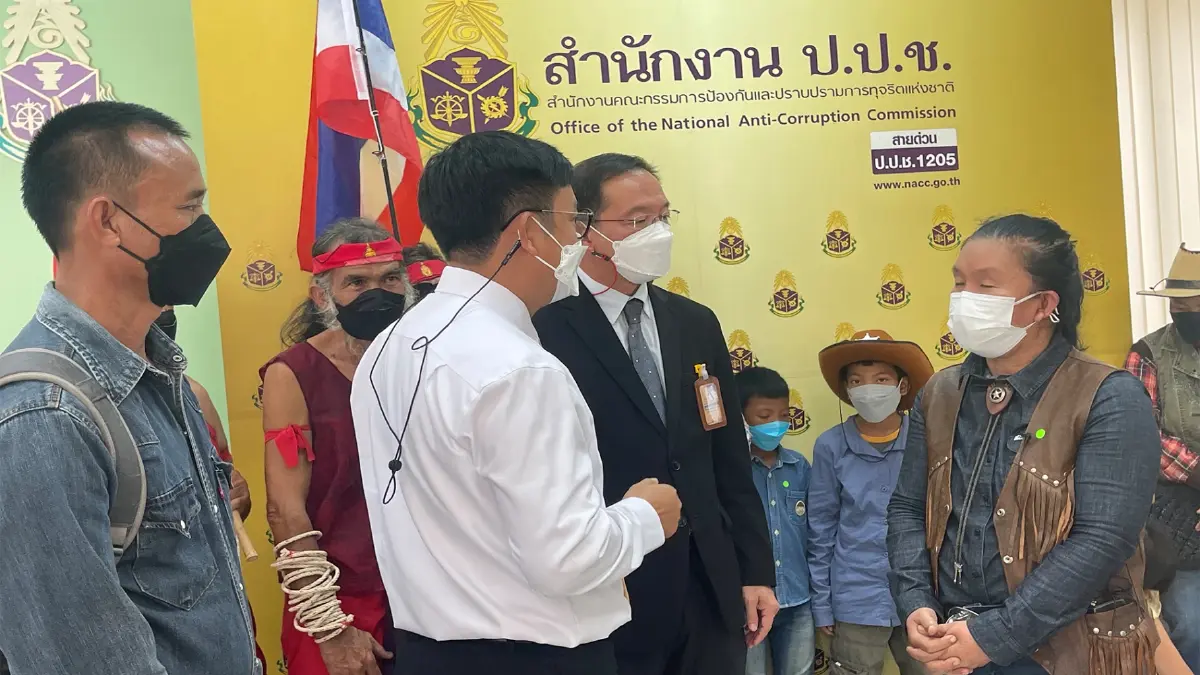 กลุ่มประชาสังคมฯร้องป.ป.ช.ฟัน"สุริยะ"อนุมัติประทานบัตรเหมืองทองอัคราฯ