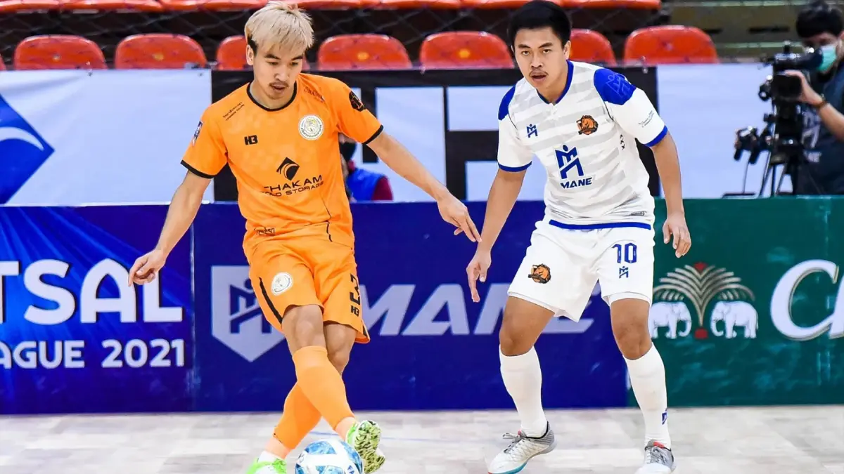 "ห้องเย็นท่าข้าม"เฉือน"ธรรมศาสตร์"4-3ตามจ่าฝูง4แต้มศึกฟุตซอลไทยลีก