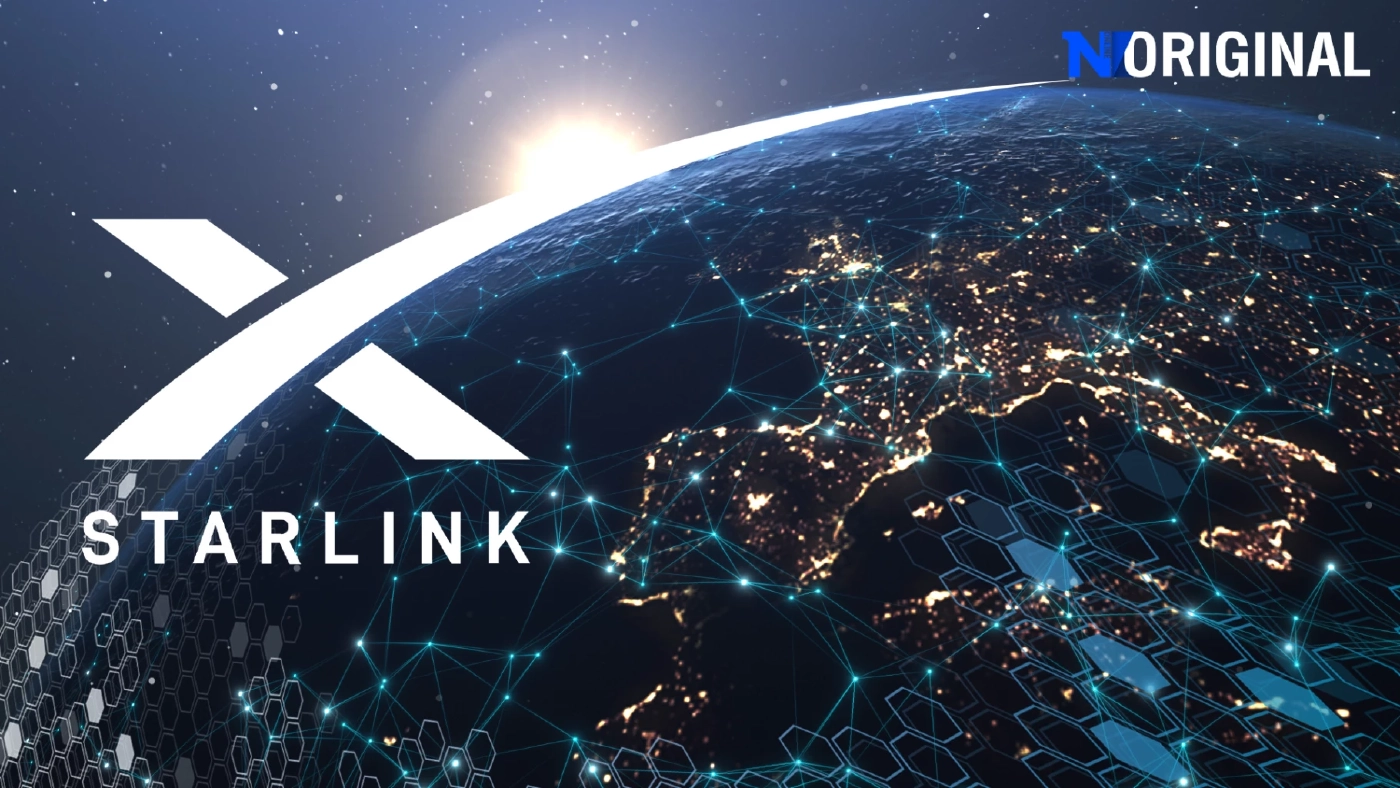 Starlink อินเตอร์เน็ตความเร็วสูงผ่านดาวเทียม สู่ภัยเงียบของขยะอวกาศ