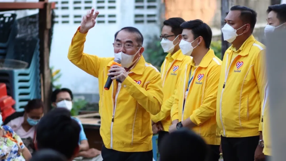 "หมอวรงค์"วอนชาวจตุจักร-หลักสี่เลือกไทยภักดีเข้าสภา