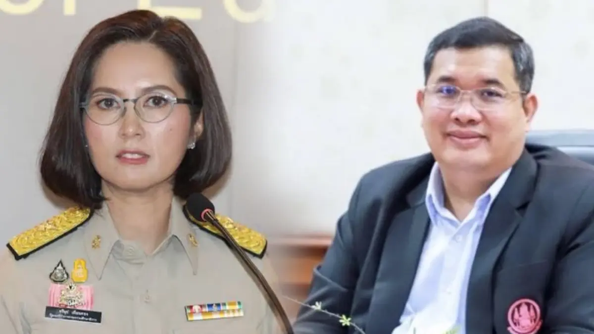 จับตา! "ตรีนุช"นัดบอร์ดสกสค.พรุ่งนี้คาดส่อเลิกจ้าง"ธนพร"