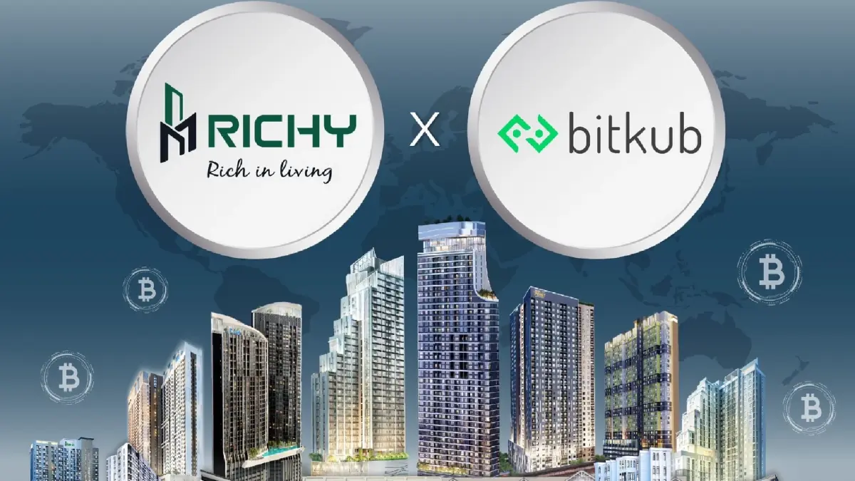 RICHY จับมือ Bitkub รับชำระเงินสกุลดิจิทัล ผ่าน Wallet ของ Bitkub 