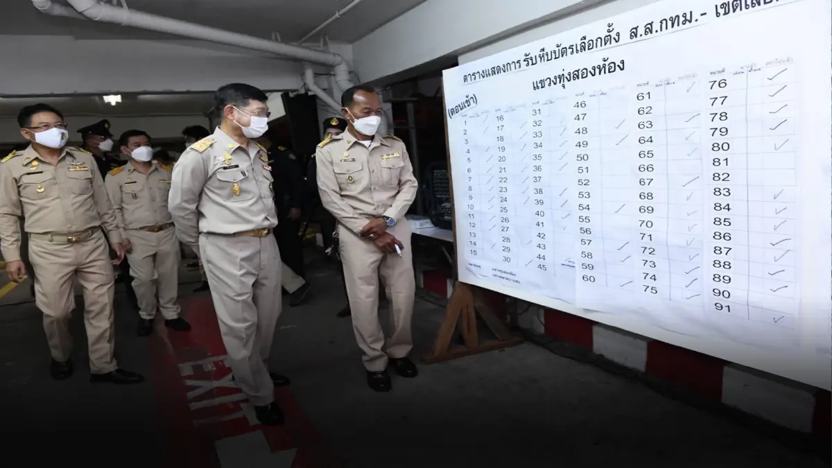 ปลัดกทม.เชิญชวนผู้มีสิทธิเลือกตั้งออกมาเลือกส.ส.
