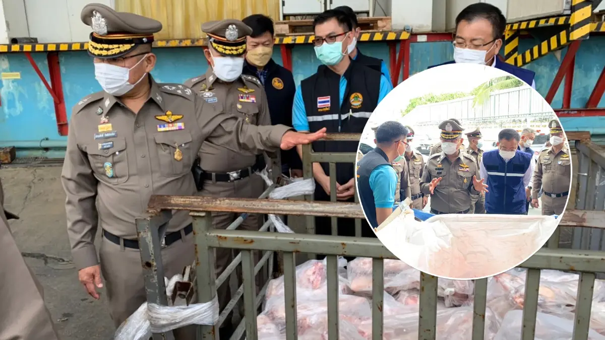 เปิดปฏิบัติการกวาดล้าง 25 ห้องเย็นกักตุนหมูรอบปริมณฑล