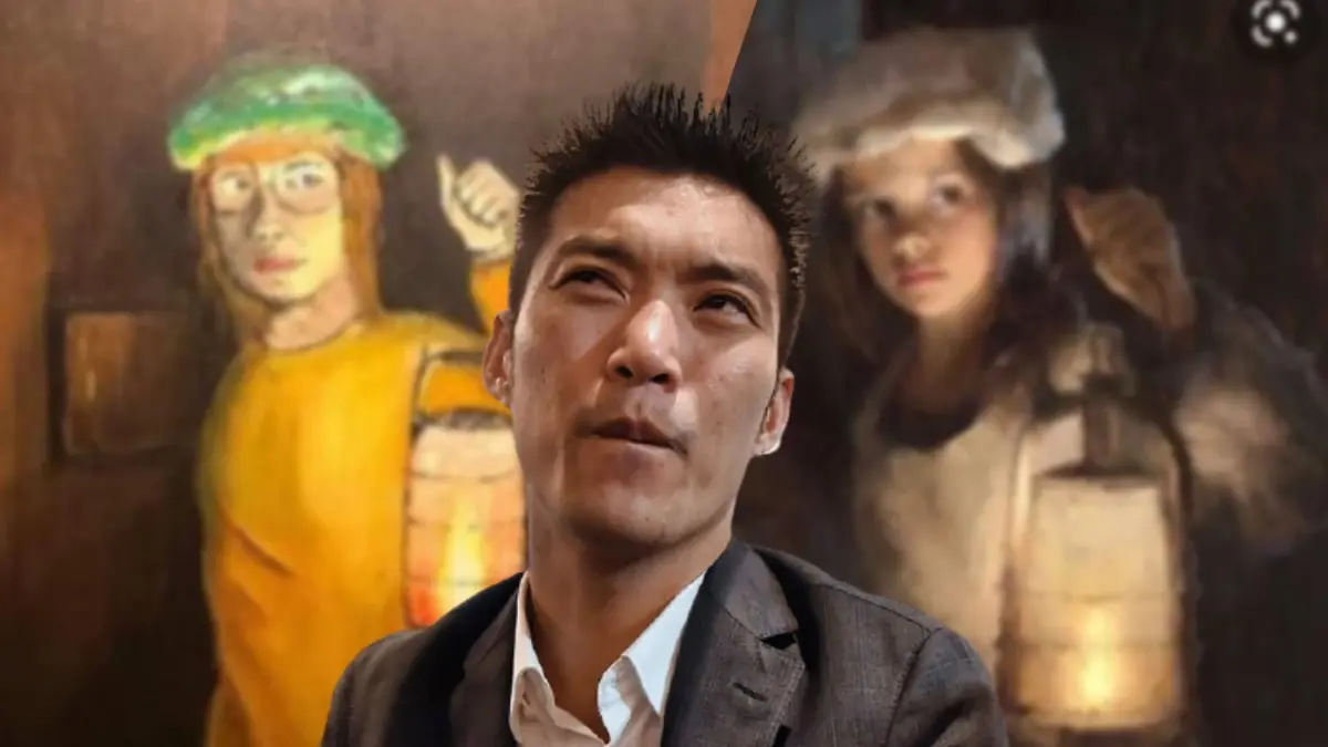 ดราม่า "ดร.นิว" ตั้งข้อสังเกตภาพวาด "ธนาธร" อ้างแรงบันดาลใจจากศิลปิน?