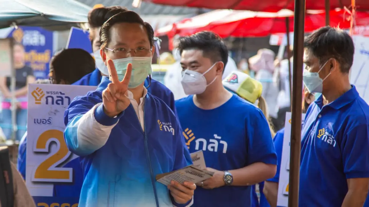 "อรรถวิชช์"มั่นใจชาวจตุจักร-หลักสี่"กล้า"เปลี่ยนการเมืองสร้างสรรค์