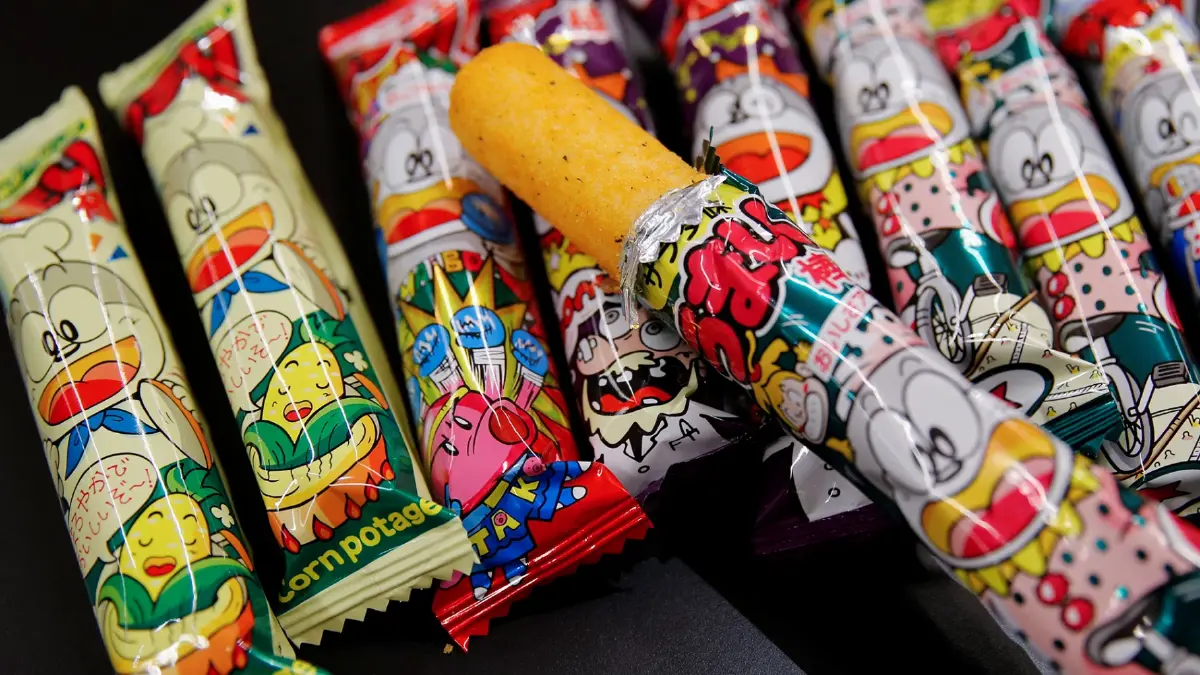 ขนมชื่อดังของญี่ปุ่น Umaibo ขึ้นราคาครั้งแรกใน 43 ปี