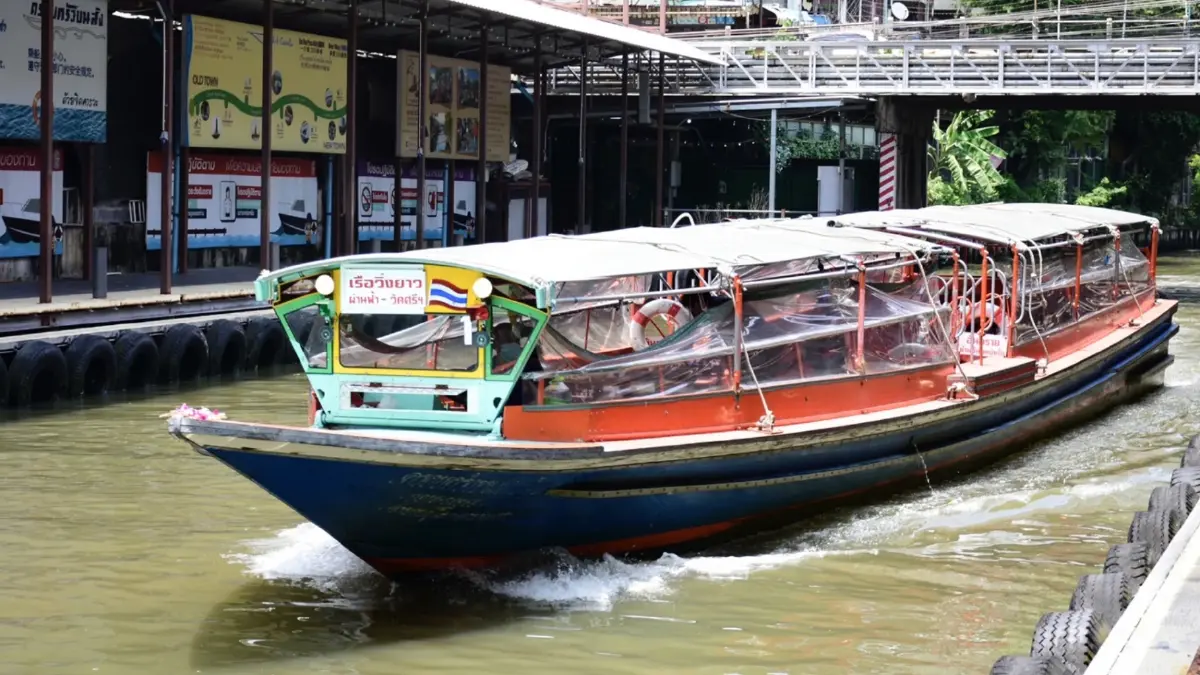 “กรมเจ้าท่า" ชี้แจง "เรือคลองแสนแสบขึ้นราคา” อ้างน้ำมันแพง!