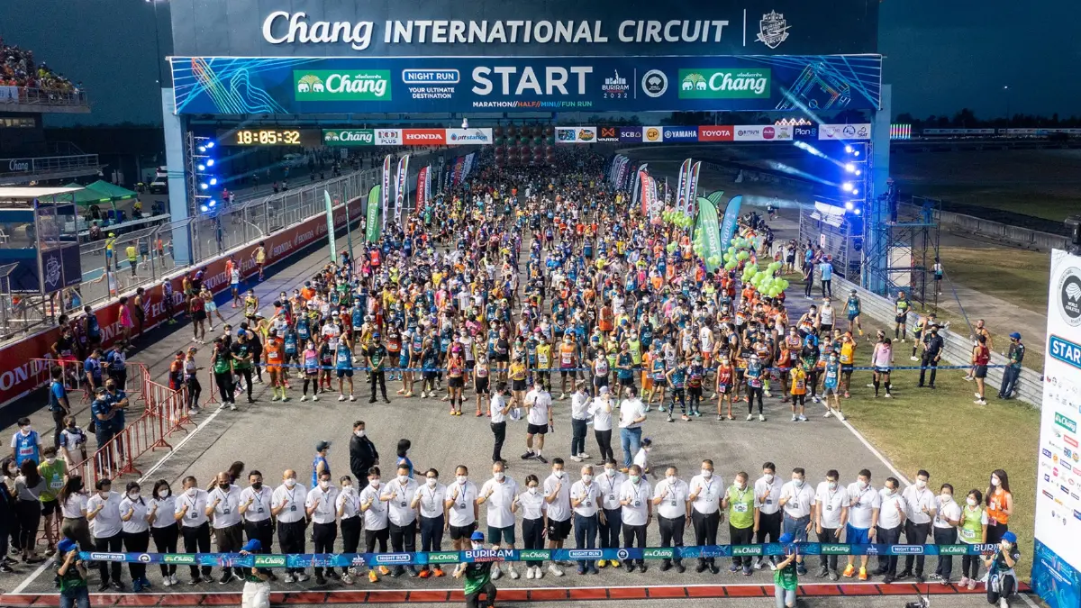 ปิดฉากบุรีรัมย์ มาราธอน 2022 “สัญชัย” ฝ่าฝนคว้าถ้วยพระราชทานฯ สมัย 3