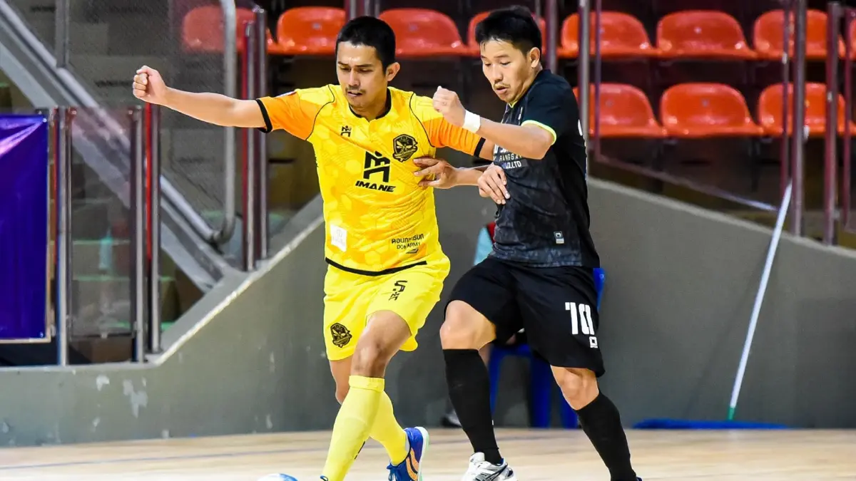นนทบุรีเจ๊าบางกอกซิตี้1-1หนีตกชั้นต่อศึกฟุตซอลไทยลีก นนทบุรีเจ๊าบางกอกซิตี้1-1หนีตกชั้นต่อศึกฟุตซอลไทยลีก