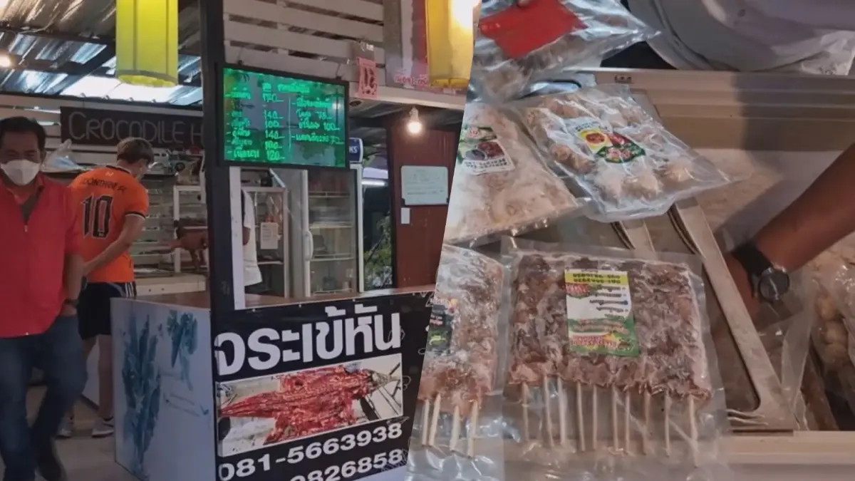 ทำขายแทบไม่ทัน! ร้านจระเข้หันรับอานิสงส์หมูแพง ทำขายแทบไม่ทัน! ร้านจระเข้หันรับอานิสงส์หมูแพง