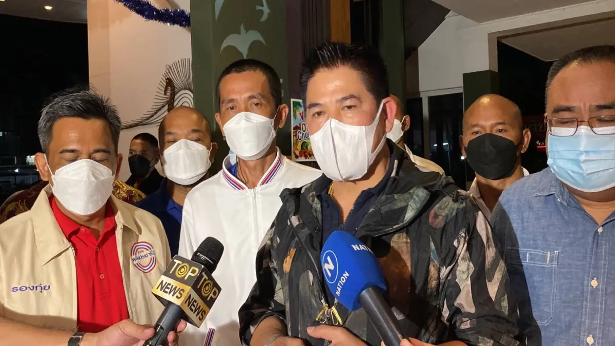 "ธรรมนัส" ปูด มีหลักฐานโอนเงิน ขู่ชุมพร เขต 1 มีเลือกตั้งซ่อม "ซ้ำ" "ธรรมนัส" ปูด มีหลักฐานโอนเงิน ขู่ชุมพร เขต 1 มีเลือกตั้งซ่อม "ซ้ำ"
