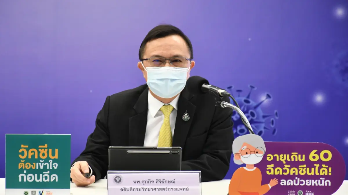 อัปเดต ผู้ติดเชื้อสายพันธุ์ย่อย BA.2 พบเพียง 14 ราย ชี้ ไม่พบข้อมูลน่ากังวล อัปเดต ผู้ติดเชื้อสายพันธุ์ย่อย BA.2 พบเพียง 14 ราย ชี้ ไม่พบข้อมูลน่ากังวล