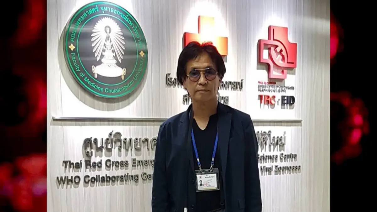 "หมอธีระวัฒน์"เผยโลกกำลังจะเผชิญไวรัสโควิดกลายพันธุ์