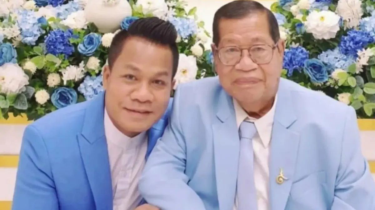 “ยิ่งยง” โพสต์น้ำตาไหลไม่รู้ตัว  เปรียบ “ไวพจน์” เหมือนพ่อ รักที่สุด