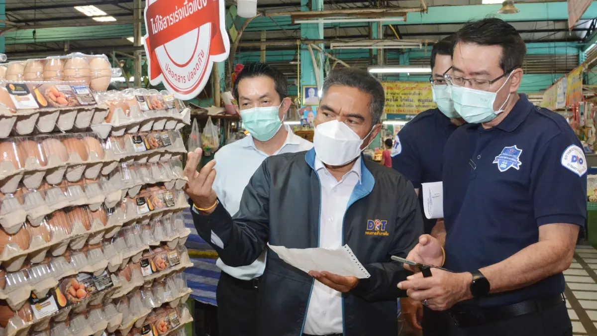 พาณิชย์ส่งสายตรวจคุมเข้มราคาหมู-ไข่ไก่ พาณิชย์ส่งสายตรวจคุมเข้มราคาหมู-ไข่ไก่