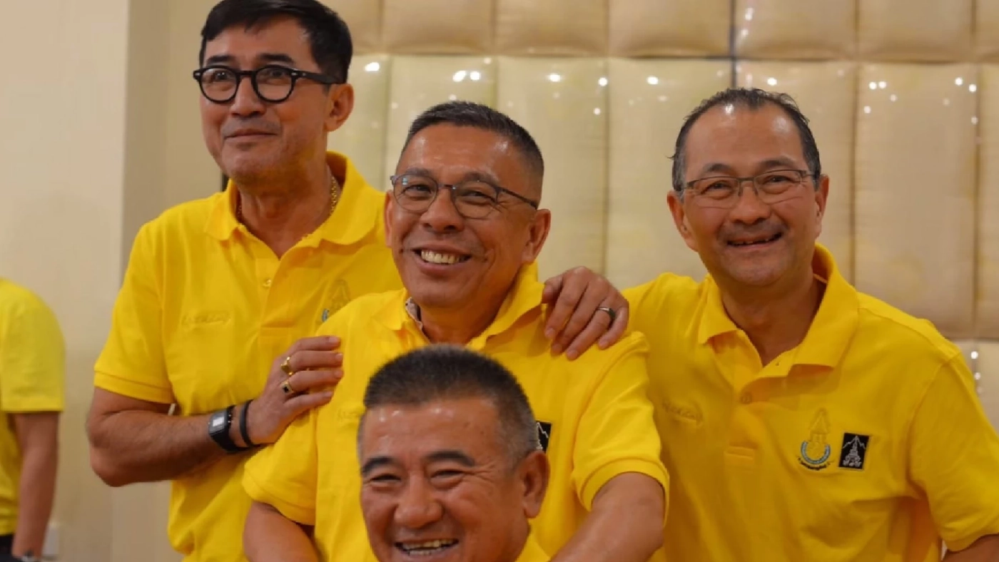 “นก ฉัตรชัย” ผนึกกำลัง “บิ๊กหยม” ขอคนไทย-ศิษย์เก่า ภปร. หนุน “ไทยภักดี”