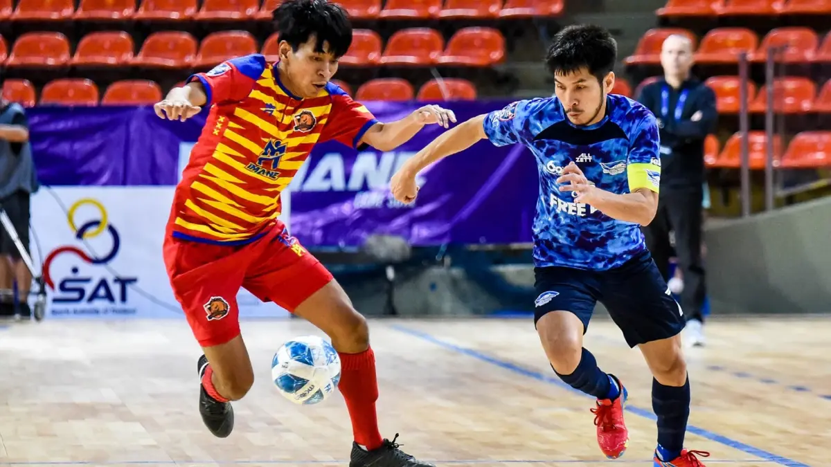 บลูเวฟถล่ม4-1นำฝูงต่อศึกฟุตซอลไทยลีก