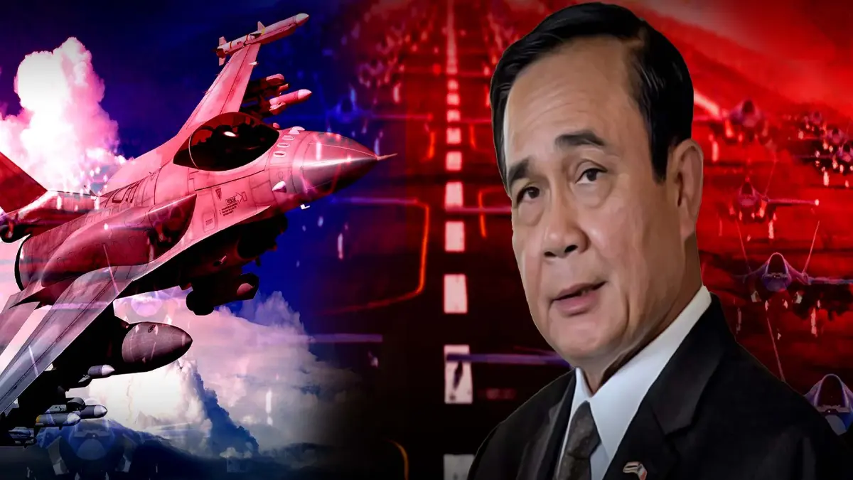 เครื่องบิน F35 ยึดน่านฟ้า เขย่ารัฐบาลลุงตู่