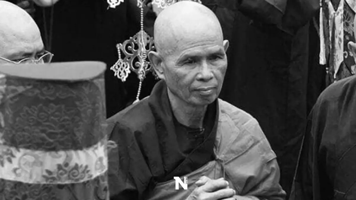 โลกอาลัยพระอาจารย์ "ติช นัท ฮันห์" มรณภาพอย่างสงบ สิริอายุ 95 ปี โลกอาลัยพระอาจารย์ "ติช นัท ฮันห์" มรณภาพอย่างสงบ สิริอายุ 95 ปี